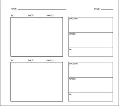 Detail Game Storyboard Template Nomer 31