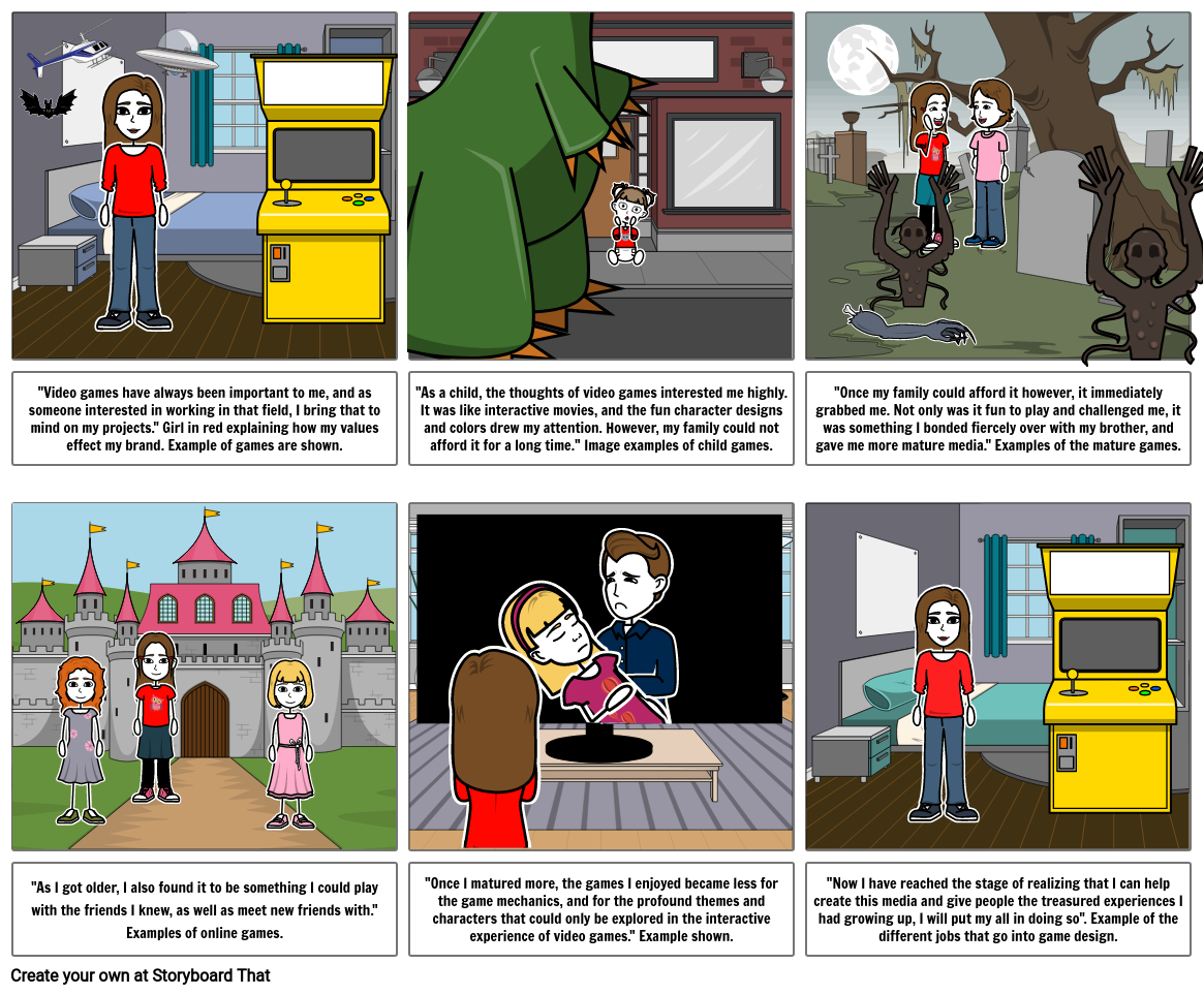 Detail Game Storyboard Template Nomer 33