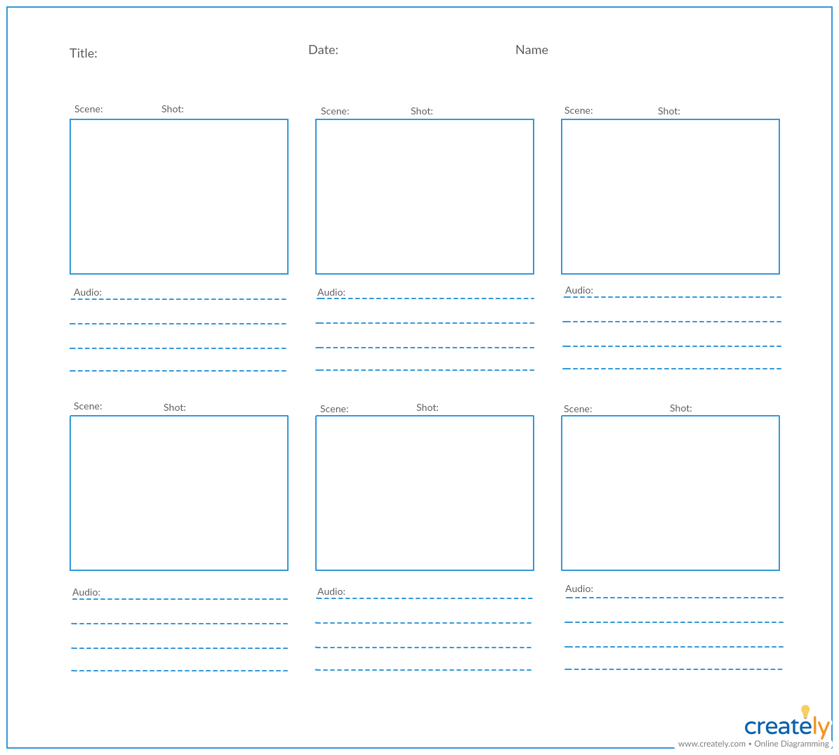 Detail Game Storyboard Template Nomer 5