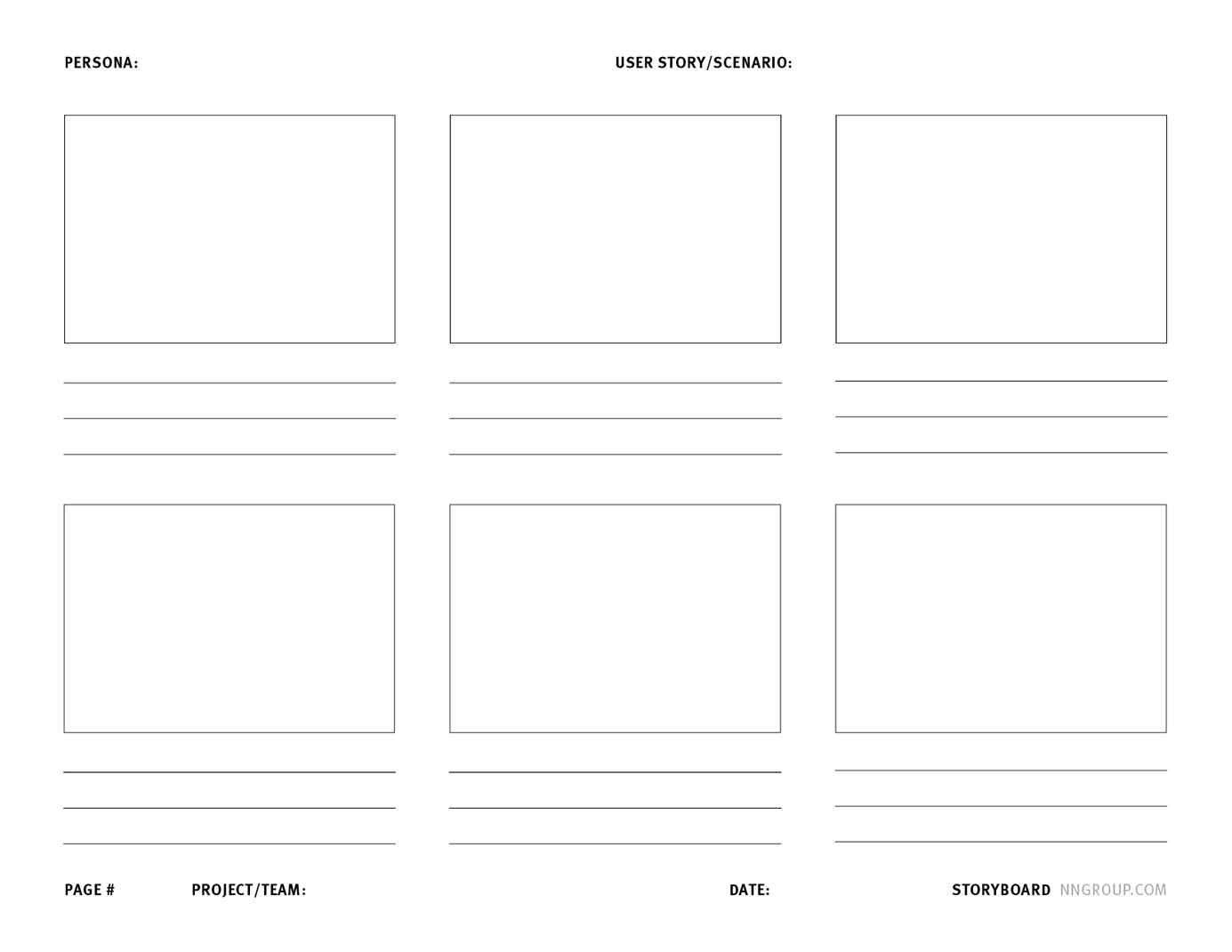 Detail Game Storyboard Template Nomer 43