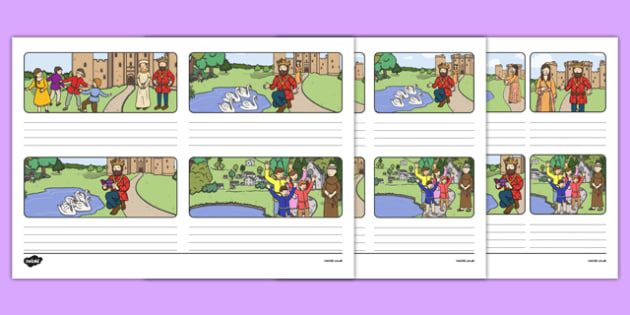 Detail Game Storyboard Template Nomer 46