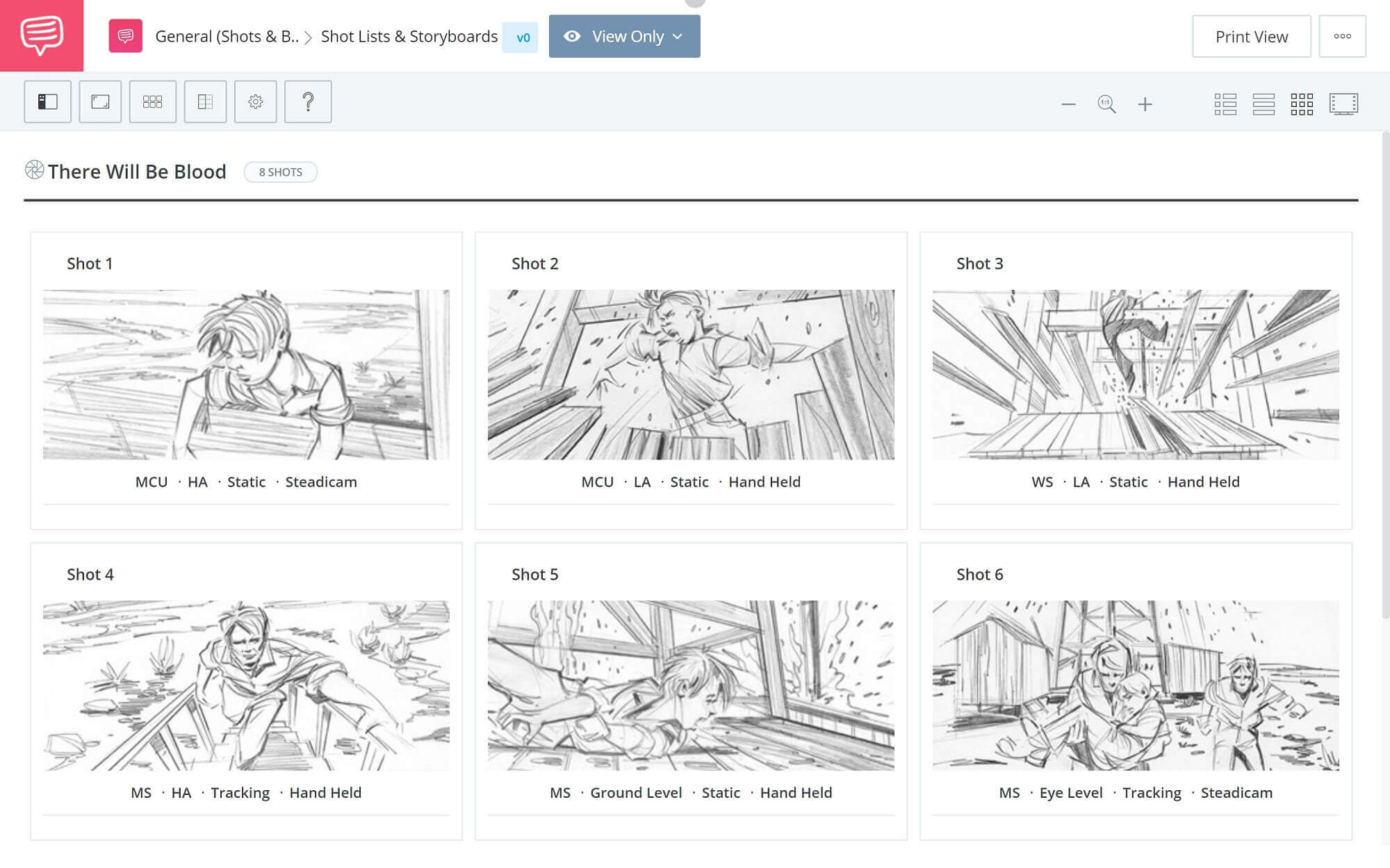 Detail Game Storyboard Template Nomer 6