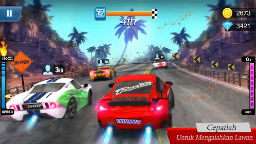 Detail Games Anak Laki Laki Balapan Mobil Nomer 12