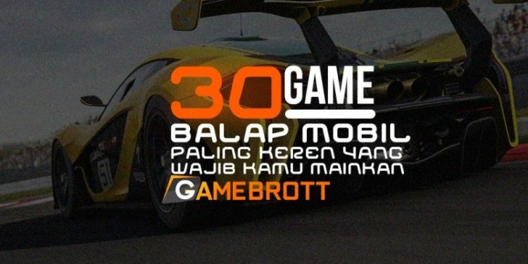 Detail Games Anak Laki Laki Balapan Mobil Nomer 24