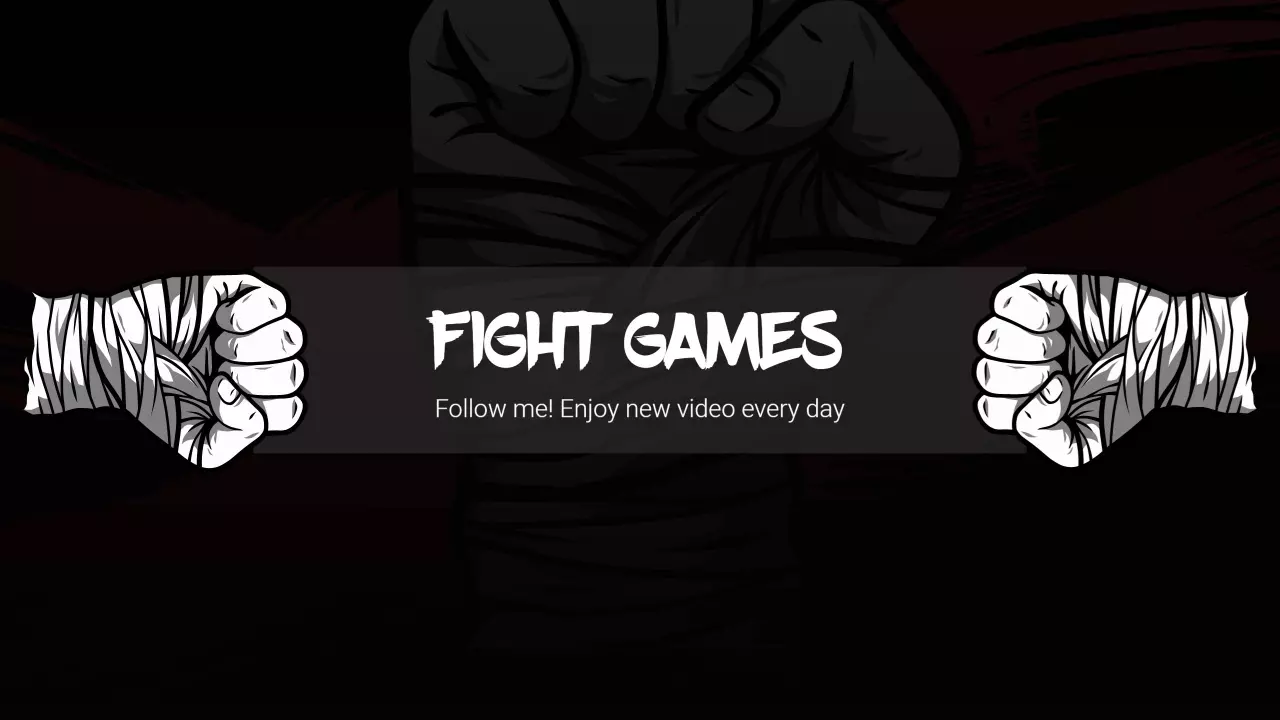 Detail Gaming Banner Template Nomer 37