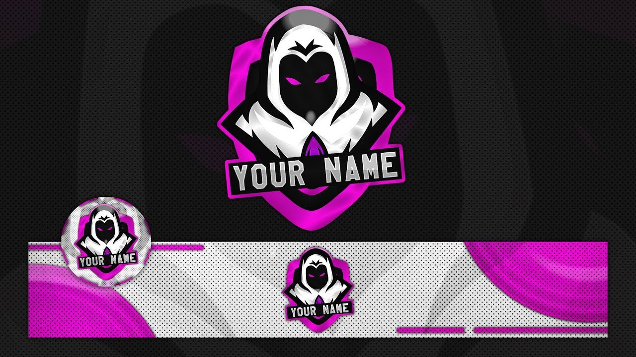 Detail Gaming Logo Template Nomer 15