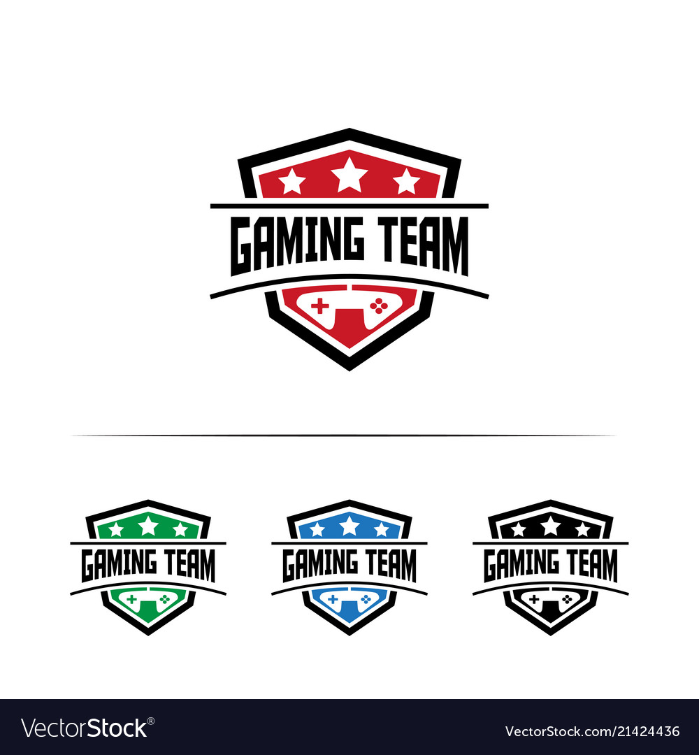 Detail Gaming Logo Template Nomer 27