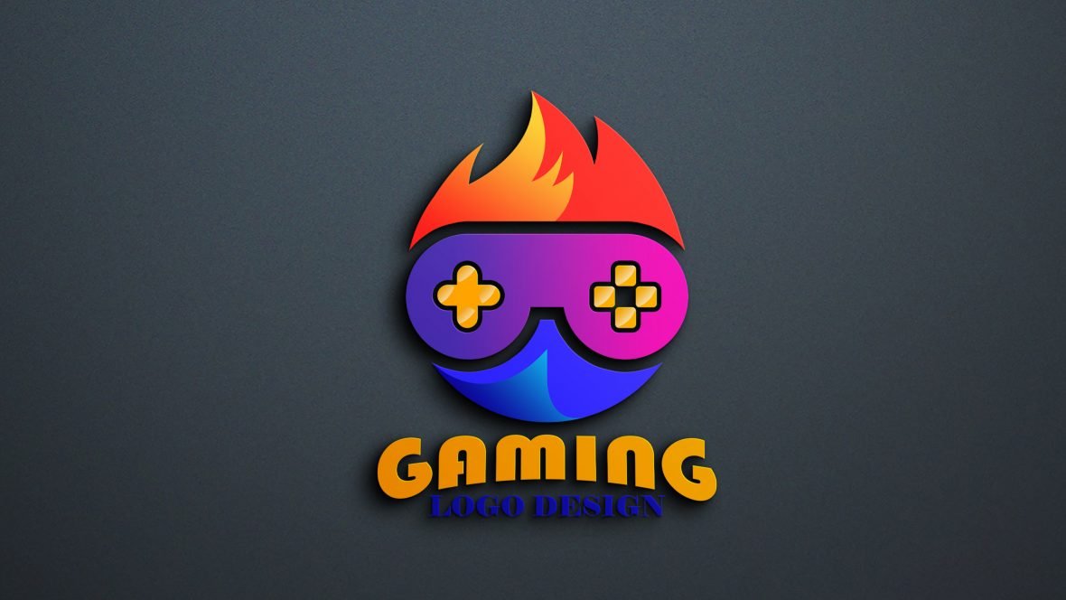 Detail Gaming Logo Template Nomer 30