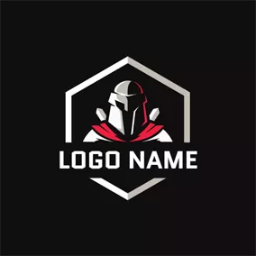 Detail Gaming Logo Template Nomer 45