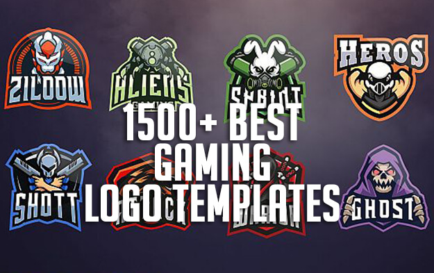 Detail Gaming Logo Template Nomer 10