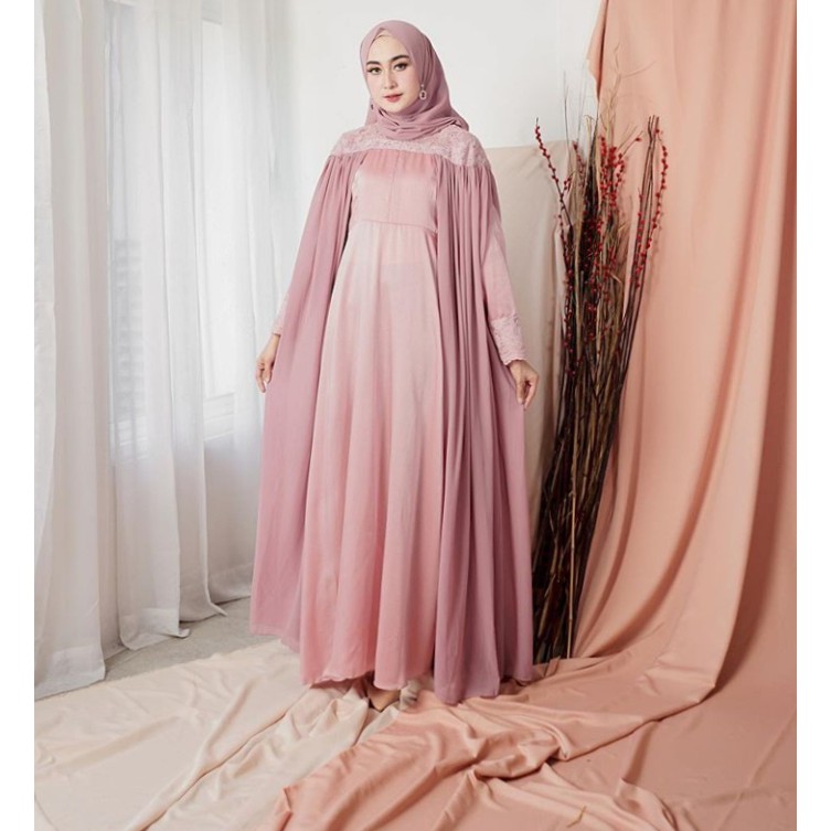 Gamis Mewah Untuk Lebaran - KibrisPDR