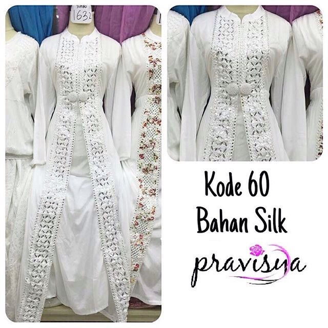 Detail Gamis Mewah Untuk Lebaran Nomer 16