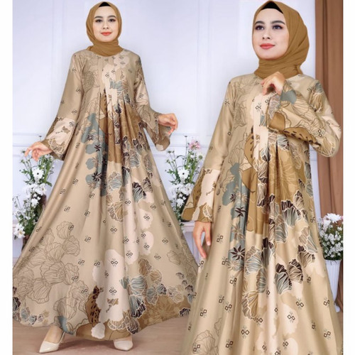 Detail Gamis Mewah Untuk Lebaran Nomer 48