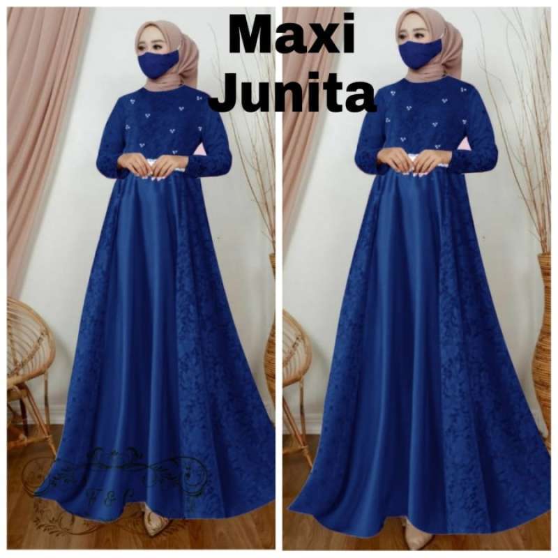 Detail Gamis Mewah Untuk Lebaran Nomer 51