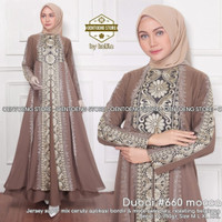 Detail Gamis Mewah Untuk Lebaran Nomer 10