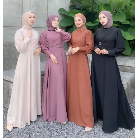 Detail Gamis Untuk Undangan Nomer 27