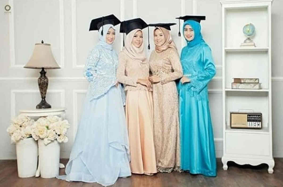 Gamis Untuk Wisuda - KibrisPDR