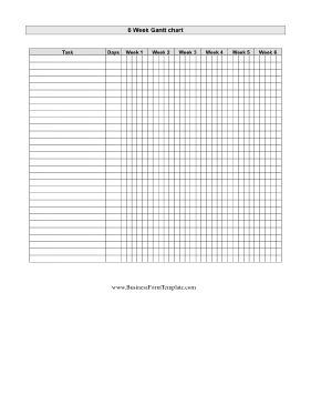 Detail Gantt Calendar Template Nomer 44