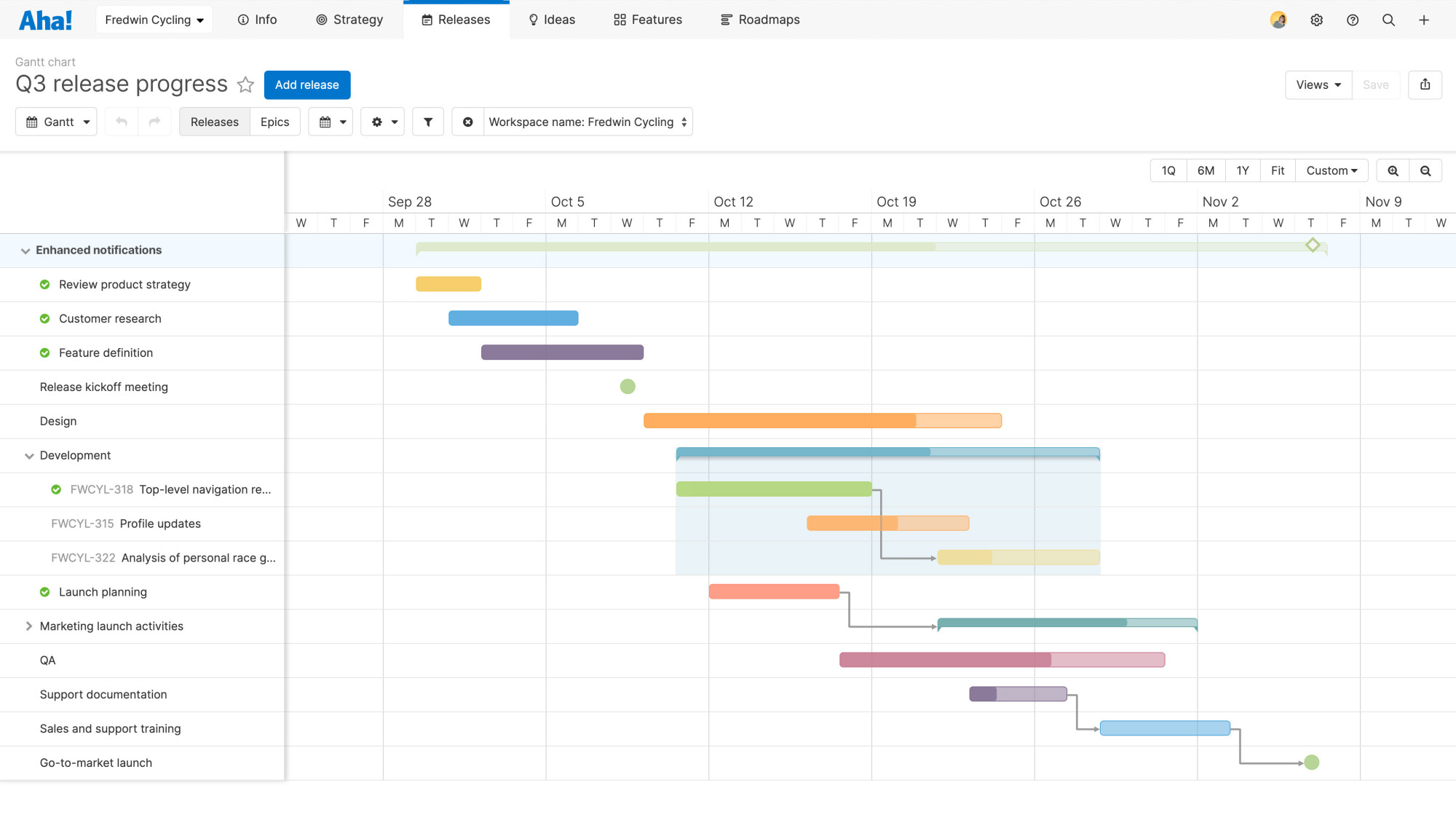 Detail Gantt Calendar Template Nomer 50