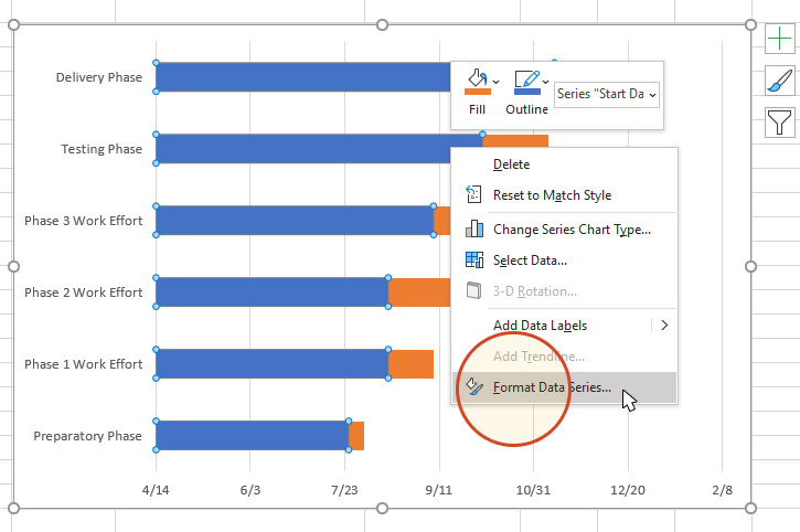 Detail Gantt Chart Excel Template Nomer 33