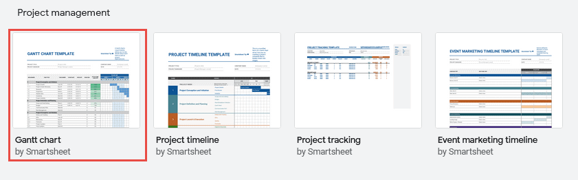 Detail Gantt Chart Smartsheet Template Nomer 31