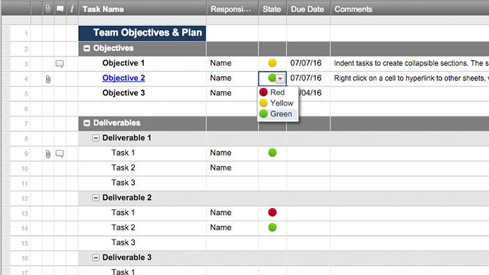 Detail Gantt Chart Smartsheet Template Nomer 47