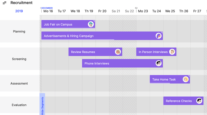 Detail Gantt Chart Template Excel 2019 Nomer 43