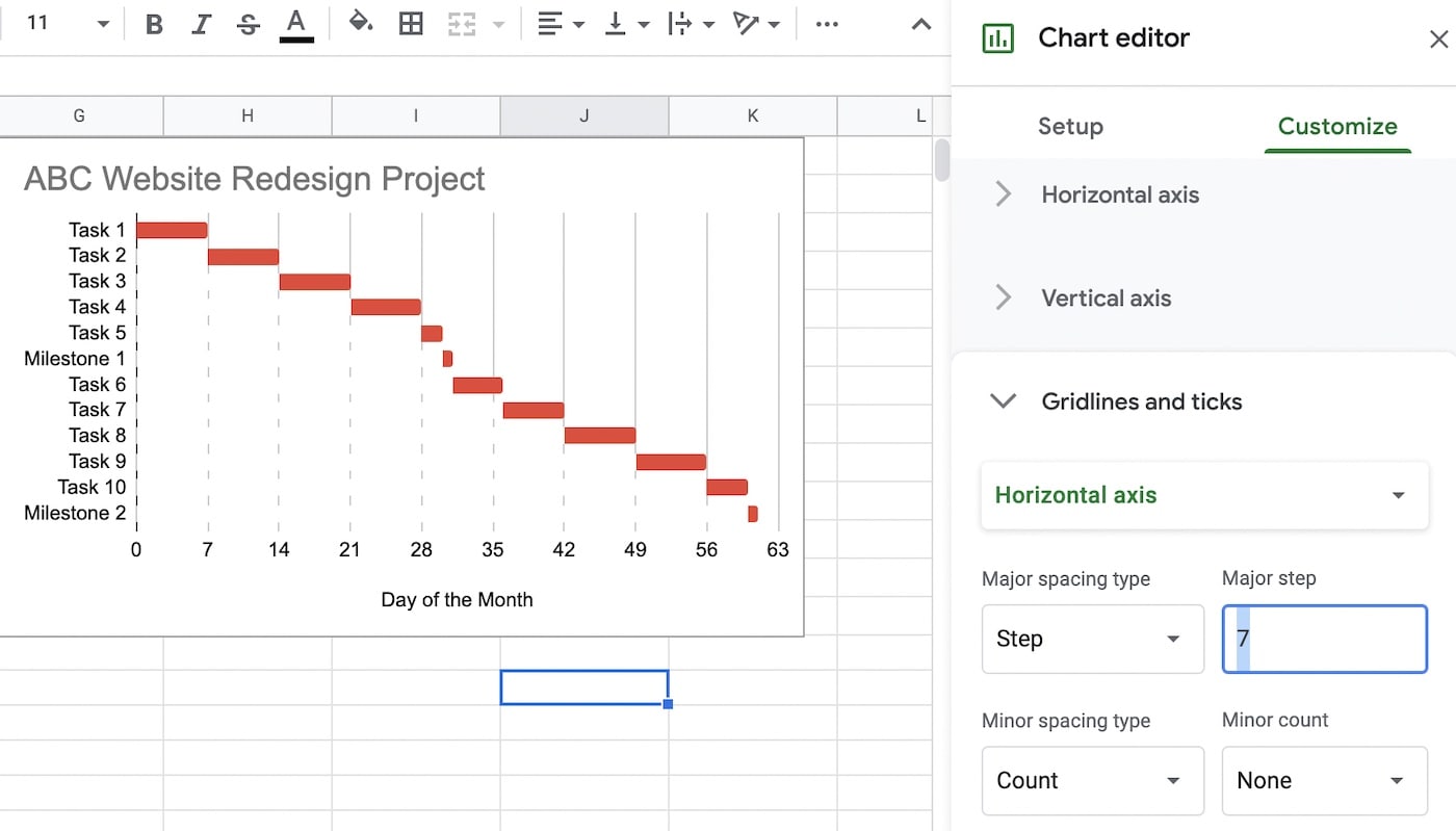 Detail Gantt Chart Template Google Sheets Nomer 20