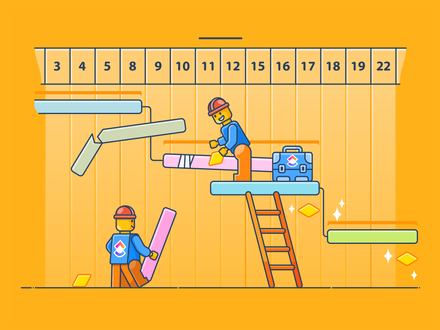 Detail Gantt Chart Template Google Sheets Nomer 46