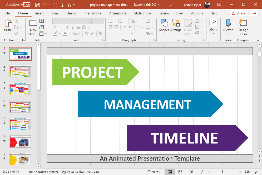 Detail Gantt Project Planner Template Nomer 43