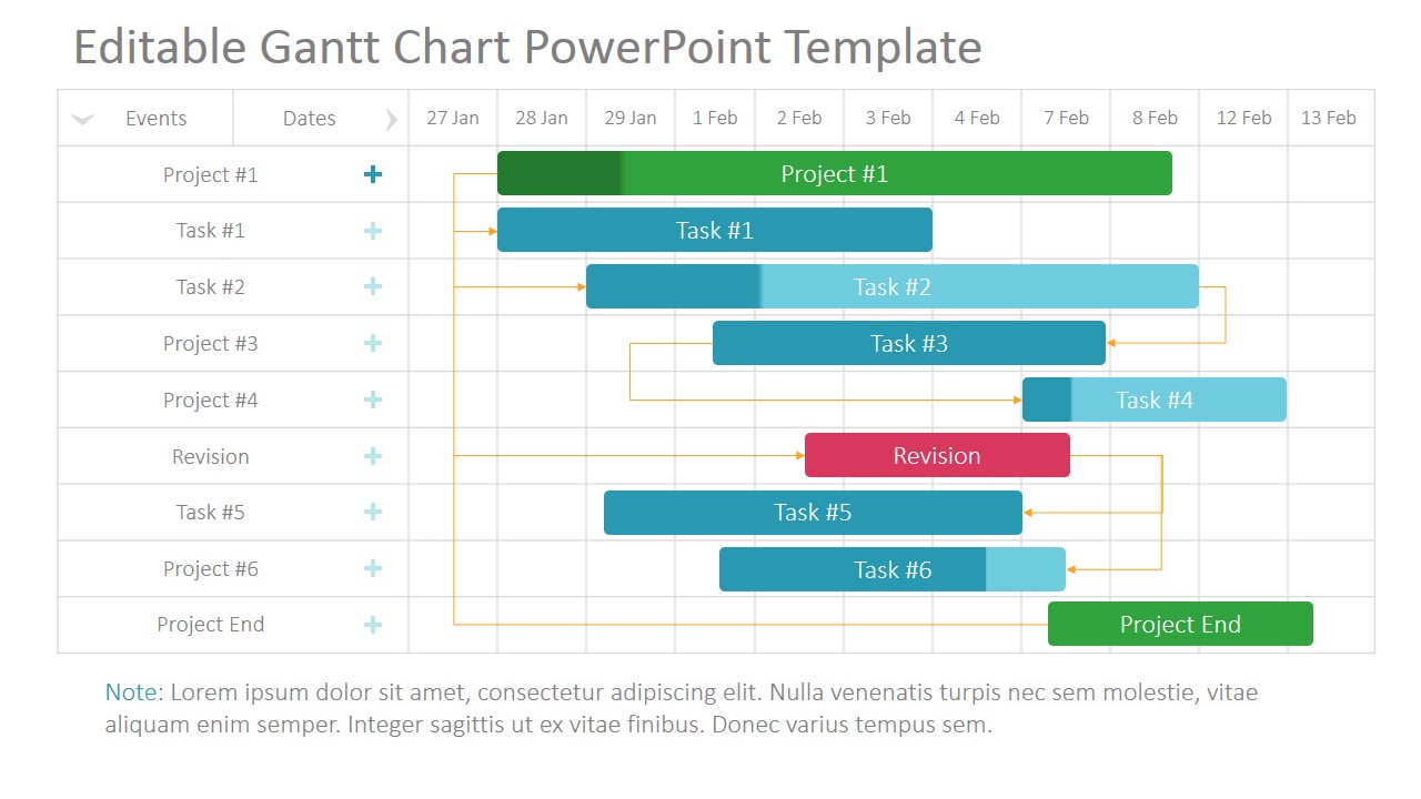 Detail Gantt Project Planner Template Nomer 51