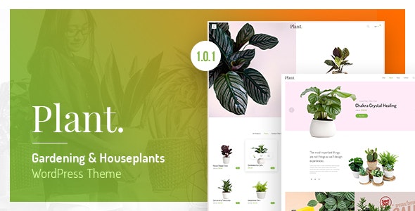 Detail Garden Template Wordpress Nomer 19