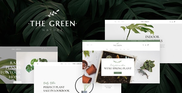 Detail Garden Template Wordpress Nomer 25