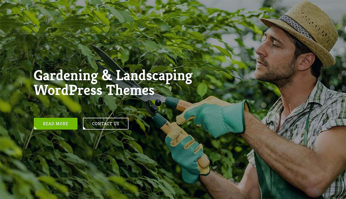 Detail Garden Template Wordpress Nomer 36