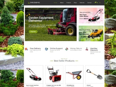 Detail Garden Template Wordpress Nomer 37