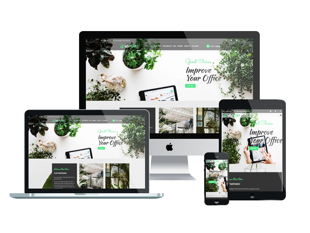 Detail Garden Template Wordpress Nomer 39