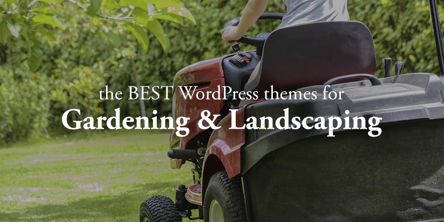 Detail Garden Template Wordpress Nomer 42