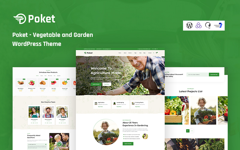 Detail Garden Template Wordpress Nomer 44