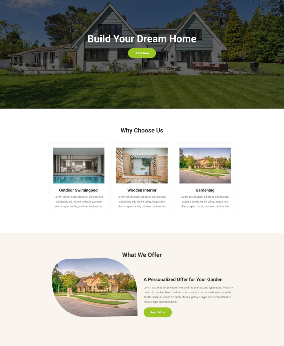Detail Garden Template Wordpress Nomer 45