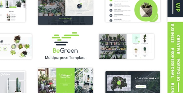 Detail Garden Template Wordpress Nomer 47