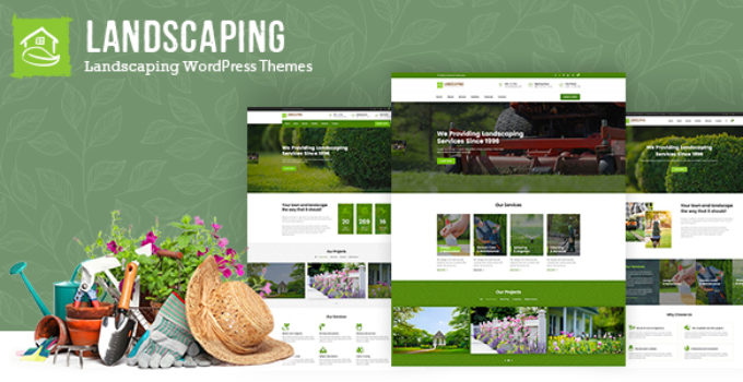 Detail Garden Template Wordpress Nomer 51