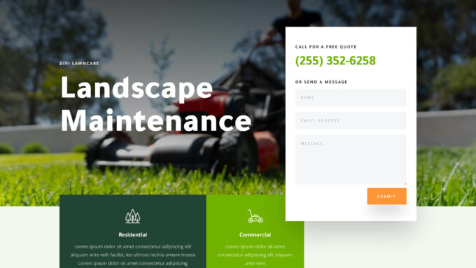 Detail Garden Template Wordpress Nomer 52
