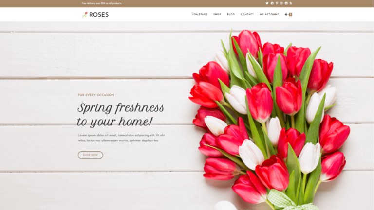 Detail Garden Template Wordpress Nomer 54