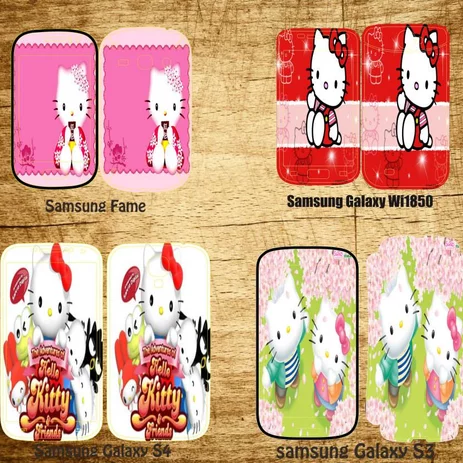 Detail Garskin Hp Hello Kitty Nomer 11