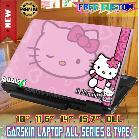 Detail Garskin Hp Hello Kitty Nomer 33