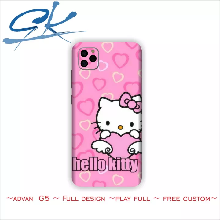 Detail Garskin Hp Hello Kitty Nomer 5
