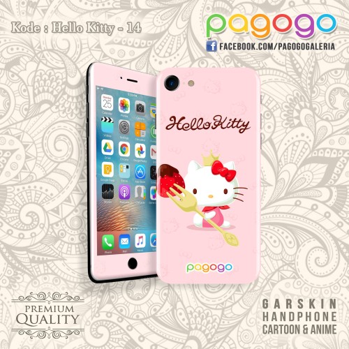 Detail Garskin Hp Hello Kitty Nomer 53