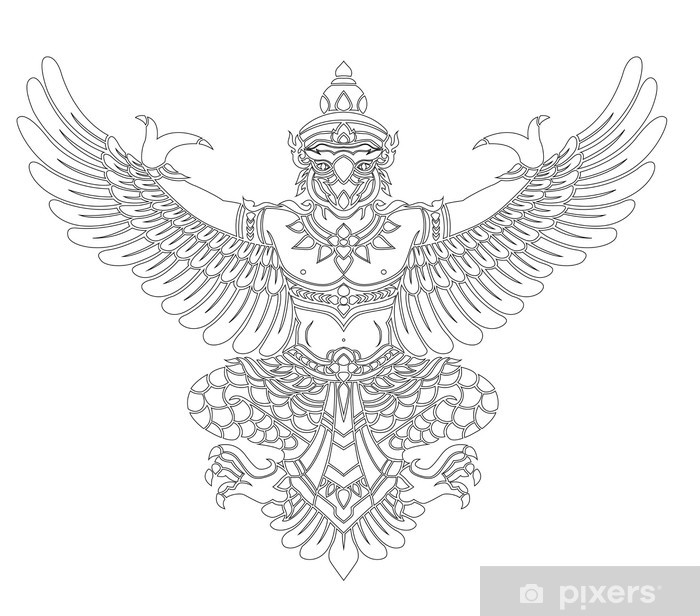 Detail Garuda Vektor Png Nomer 27