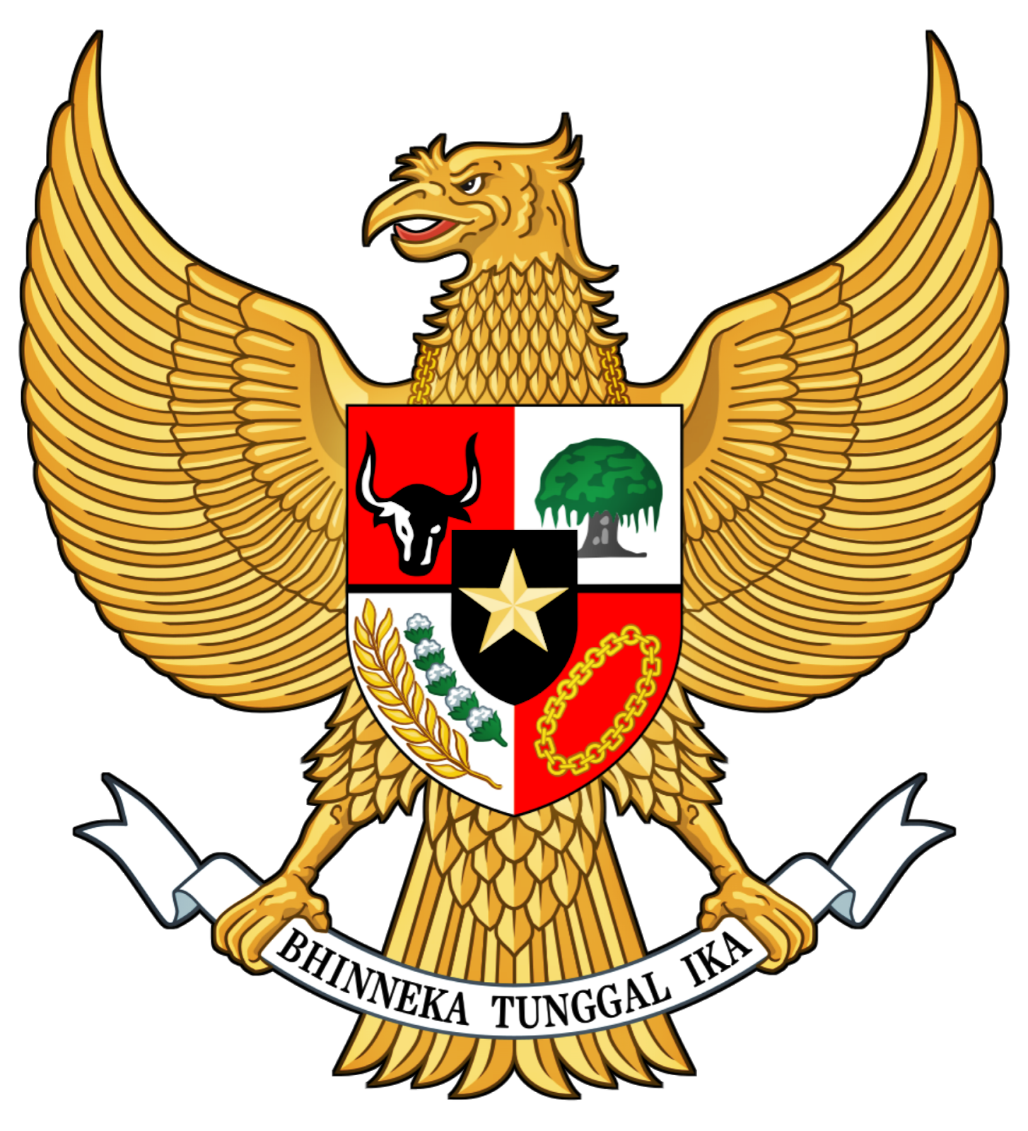 Detail Garuda Vektor Png Nomer 34