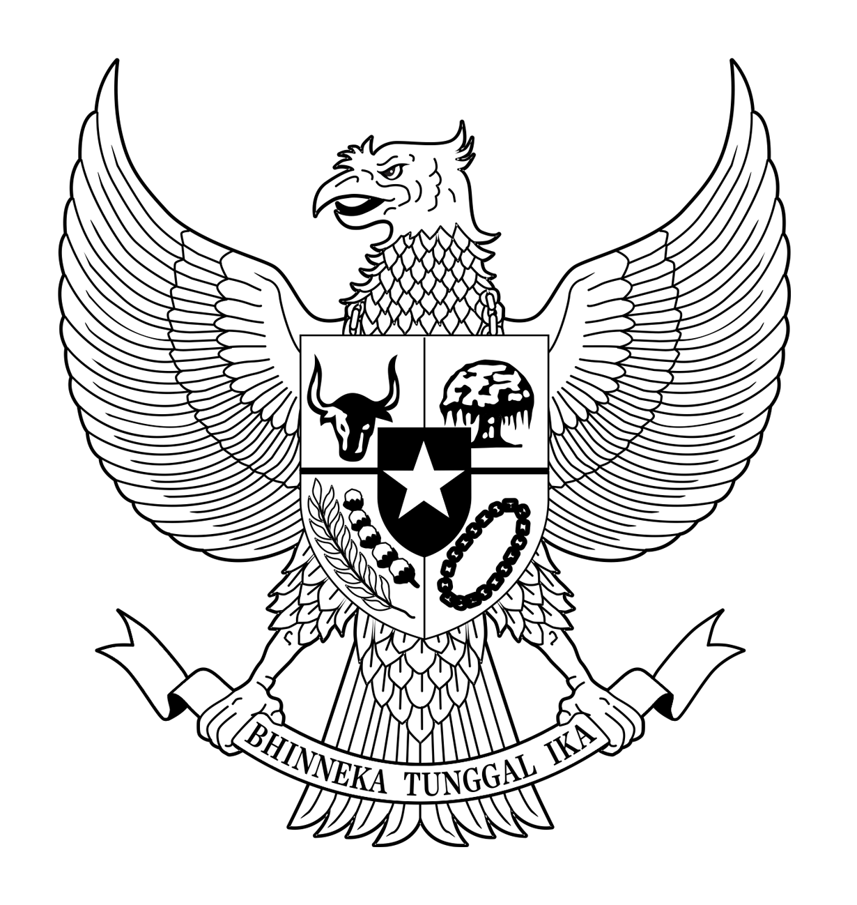 Detail Garuda Vektor Png Nomer 37